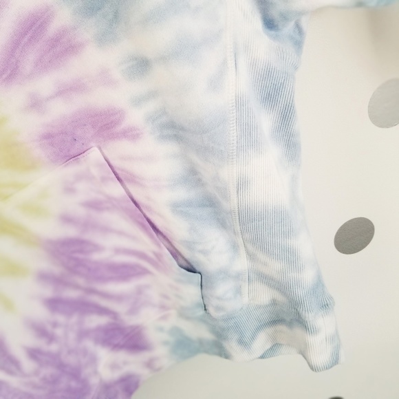 Last1️⃣DAWN Spiral Tie Dye Pullover with Pocket - Picture 11 of 11